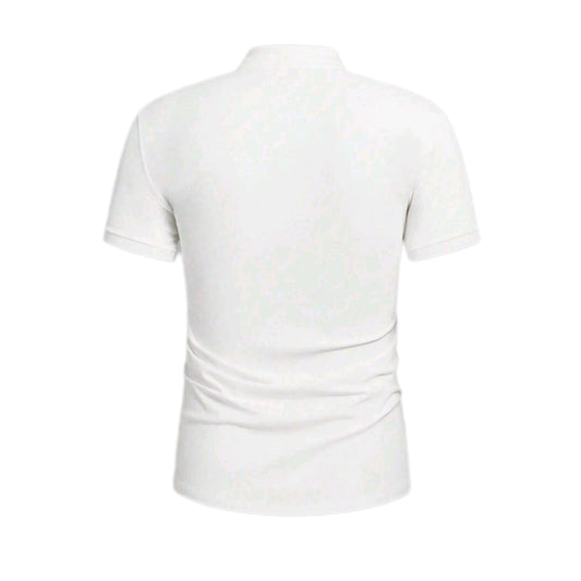 MST Zaphira polo shirt white - Mystyletoday