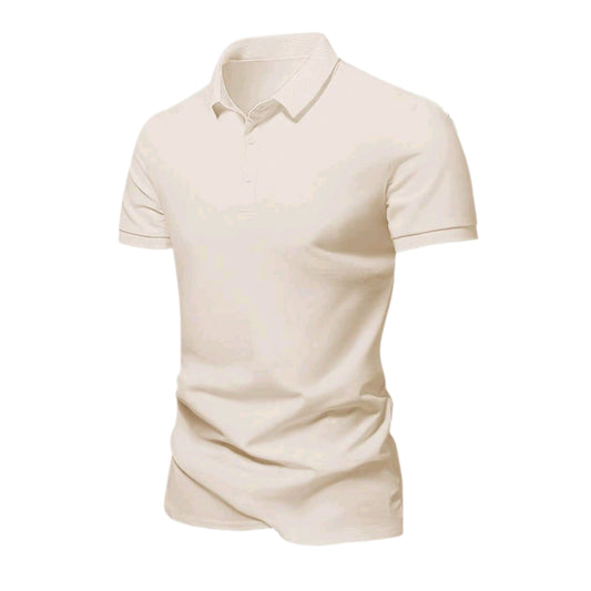 MST Zaphira polo shirt beige