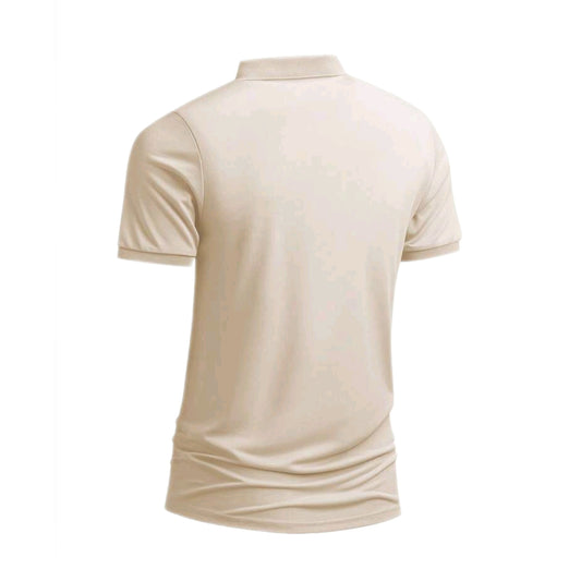 MST Zaphira polo shirt beige