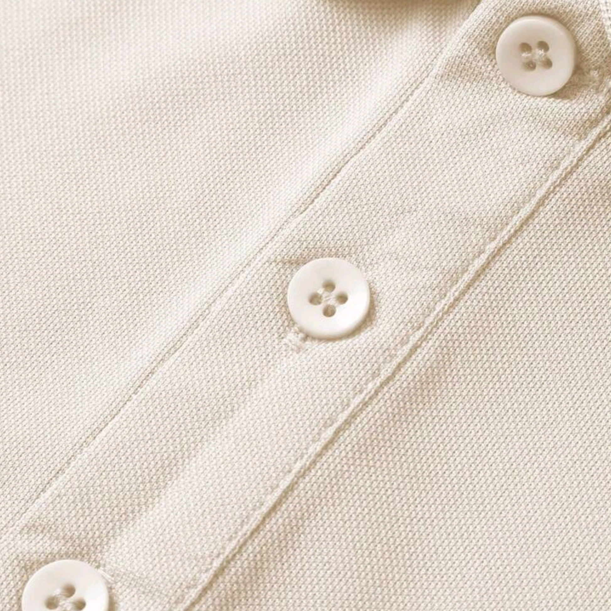 MST Zaphira polo shirt beige