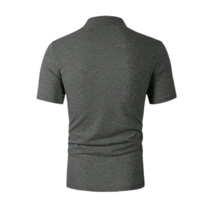 MST Zaphira polo shirt Dark Grey