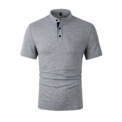 MST Zaphira polo shirt light Grey
