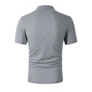MST Zaphira polo shirt light Grey