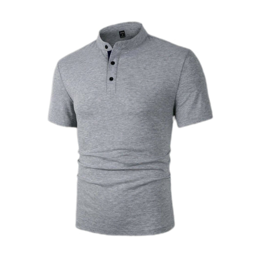 MST Zaphira polo shirt light Grey