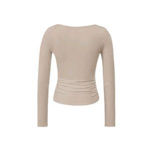 MST Zaphira woman t-shirt Beige