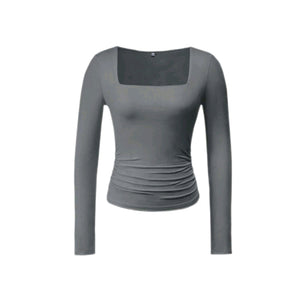 MST Zaphira woman t-shirt Dark grey