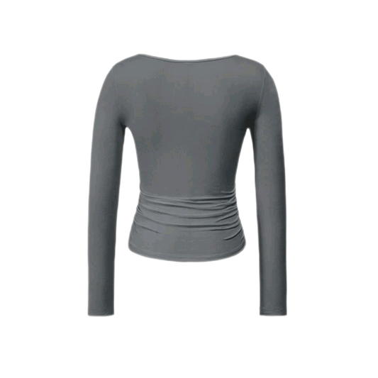 MST Zaphira woman t-shirt Dark grey