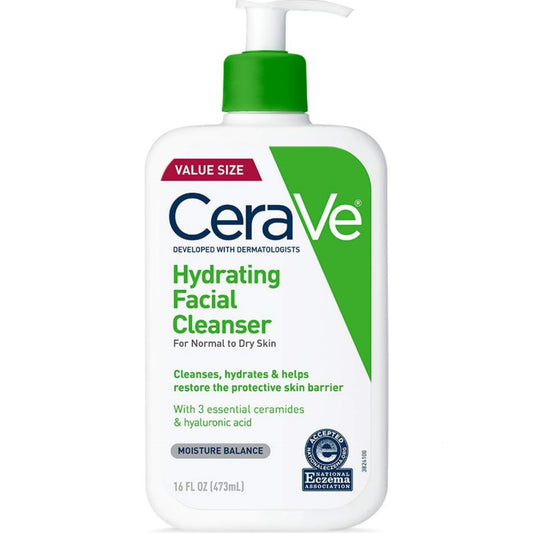 CeraVe Hydrating Facial Cleanser