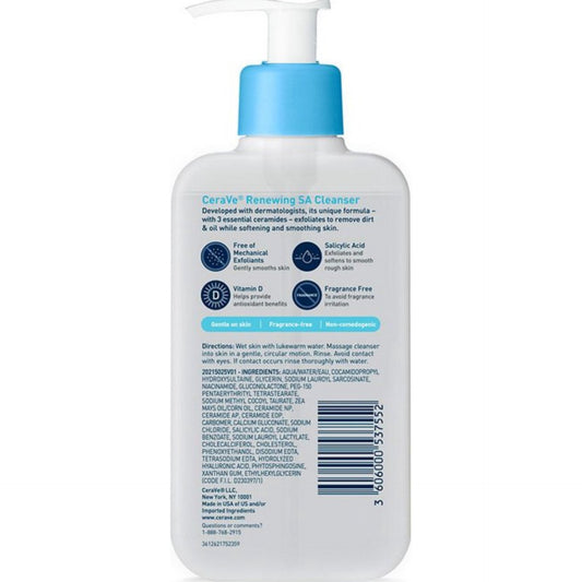 CeraVe Renewing SA Cleanser