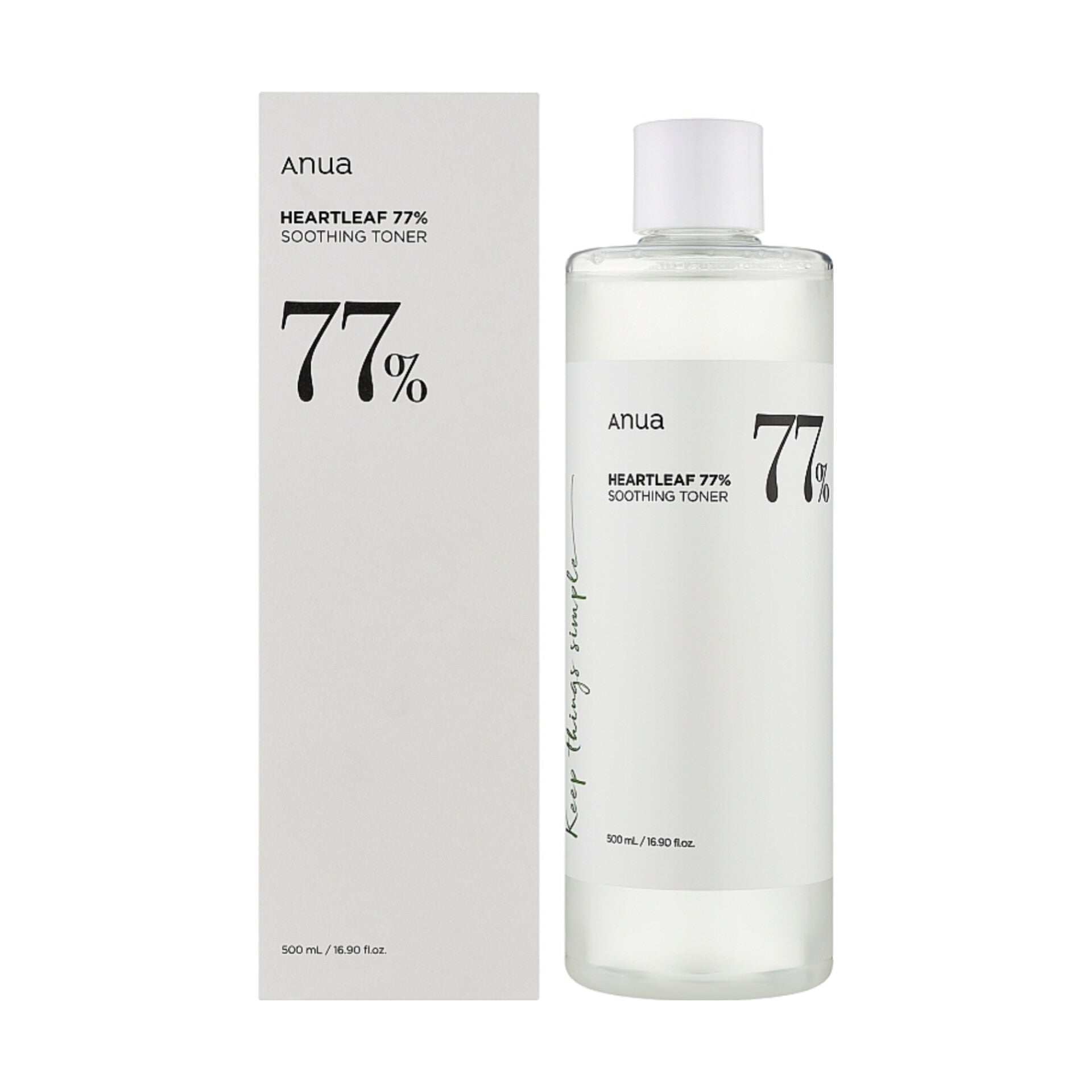 Anua Heartleaf 77% Soothing Toner 250ml