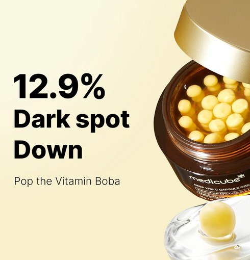 medicube deep vita c capsule cream