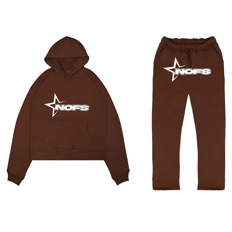 Nofs Brown Tracksuit