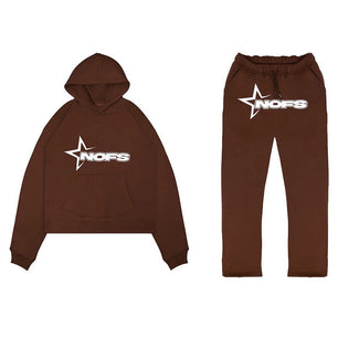 Nofs Brown Tracksuit