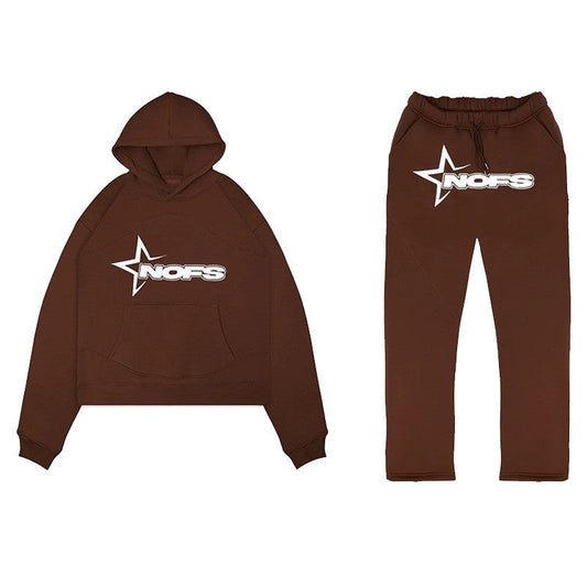 Nofs Brown Tracksuit