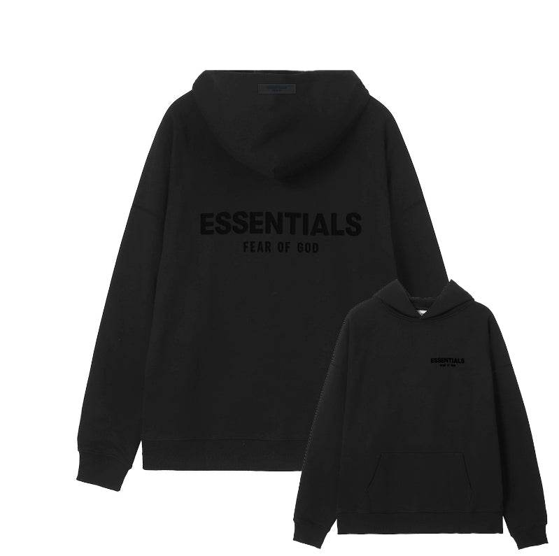 Fear of God Essentials sweathoodie black