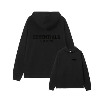 Fear of God Essentials sweathoodie black