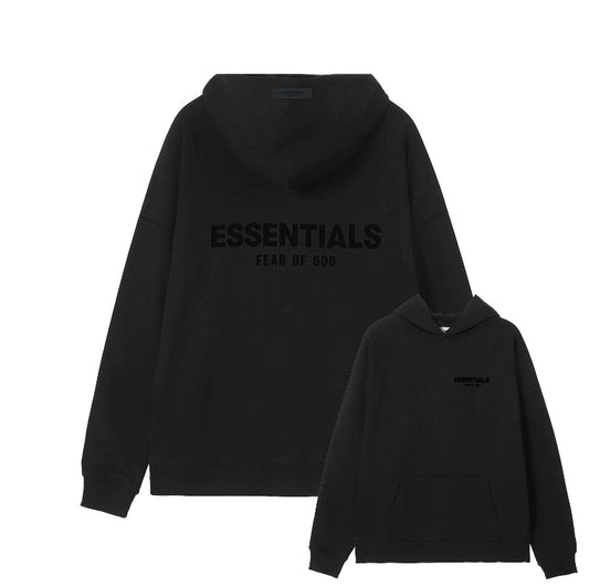 Fear of God Essentials sweathoodie black