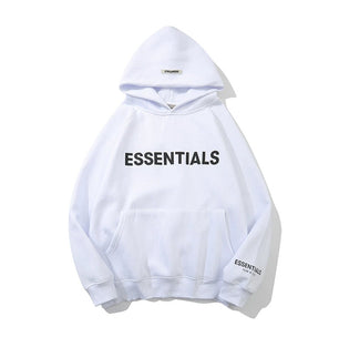 Fear of God Essentials sweathoodie White
