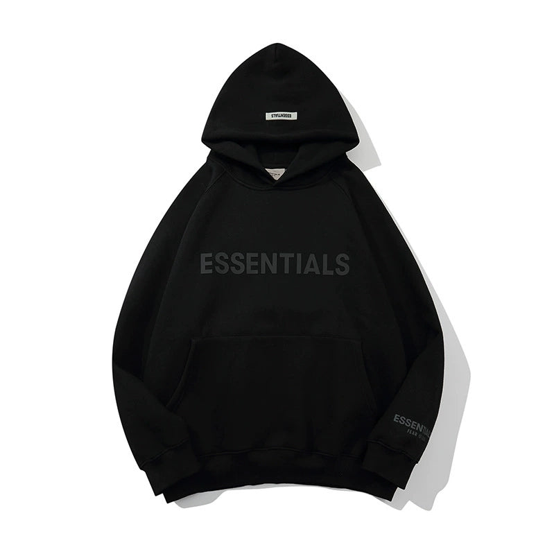 Fear of God Essentials sweathoodie black