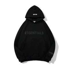 Fear of God Essentials sweathoodie black