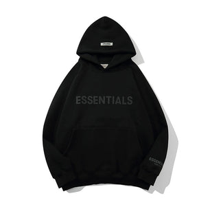 Fear of God Essentials sweathoodie black