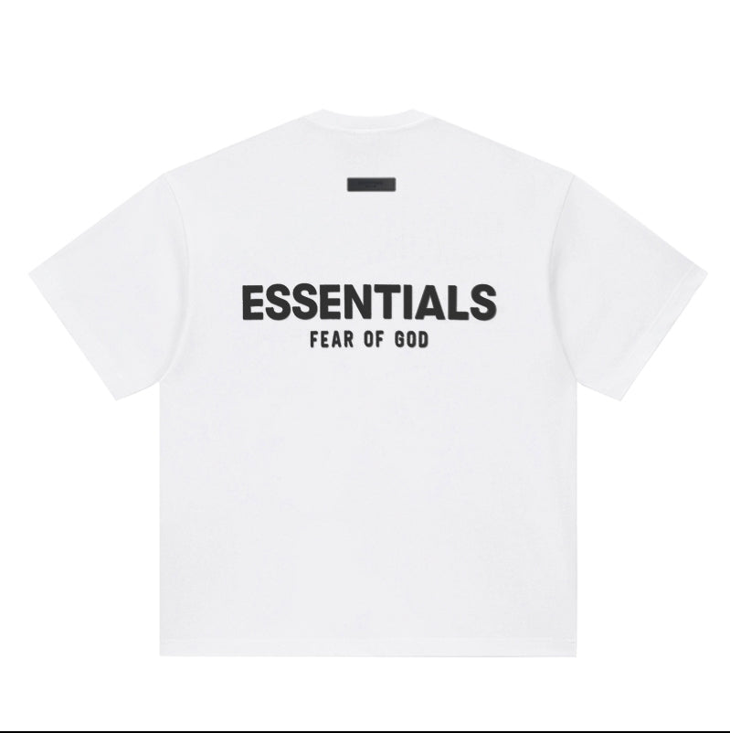 Fear of God Essentials sweat T-shirt White