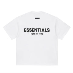 Fear of God Essentials sweat T-shirt White