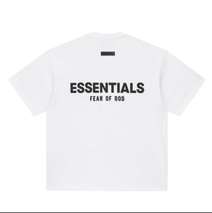 Fear of God Essentials sweat T-shirt White
