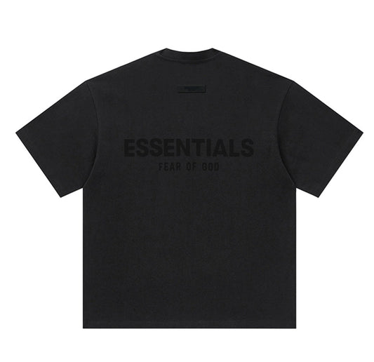 Fear of God Essentials sweat T-shirt black