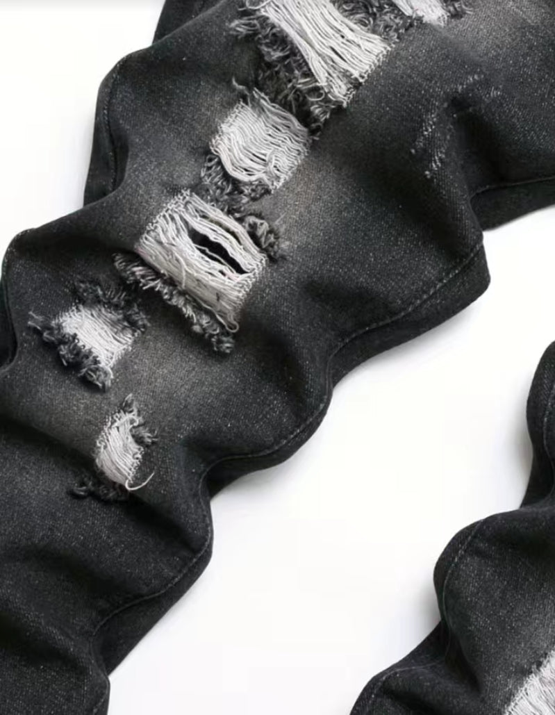 MST Luxury Denim jeans black