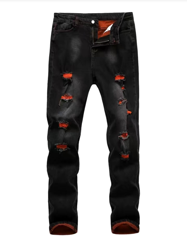 MST Luxury Denim jeans Red Thunder