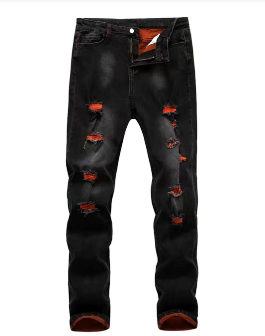 MST Luxury Denim jeans Red Thunder