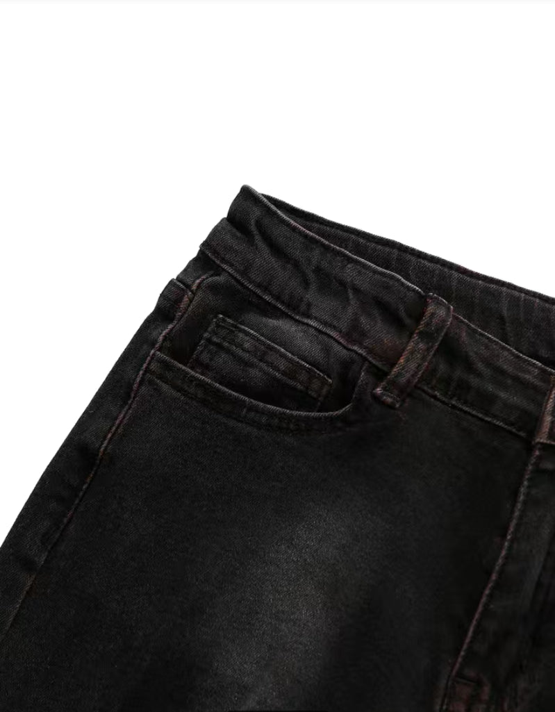 MST Luxury Denim jeans Red Thunder