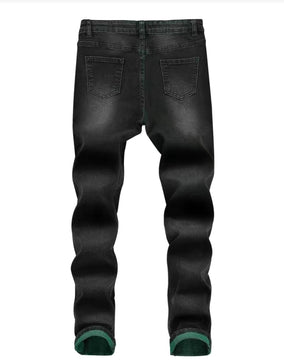 MST Luxury Denim jeans Green Thunder