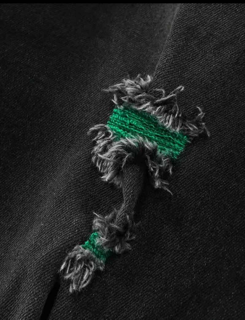 MST Luxury Denim jeans Green Thunder