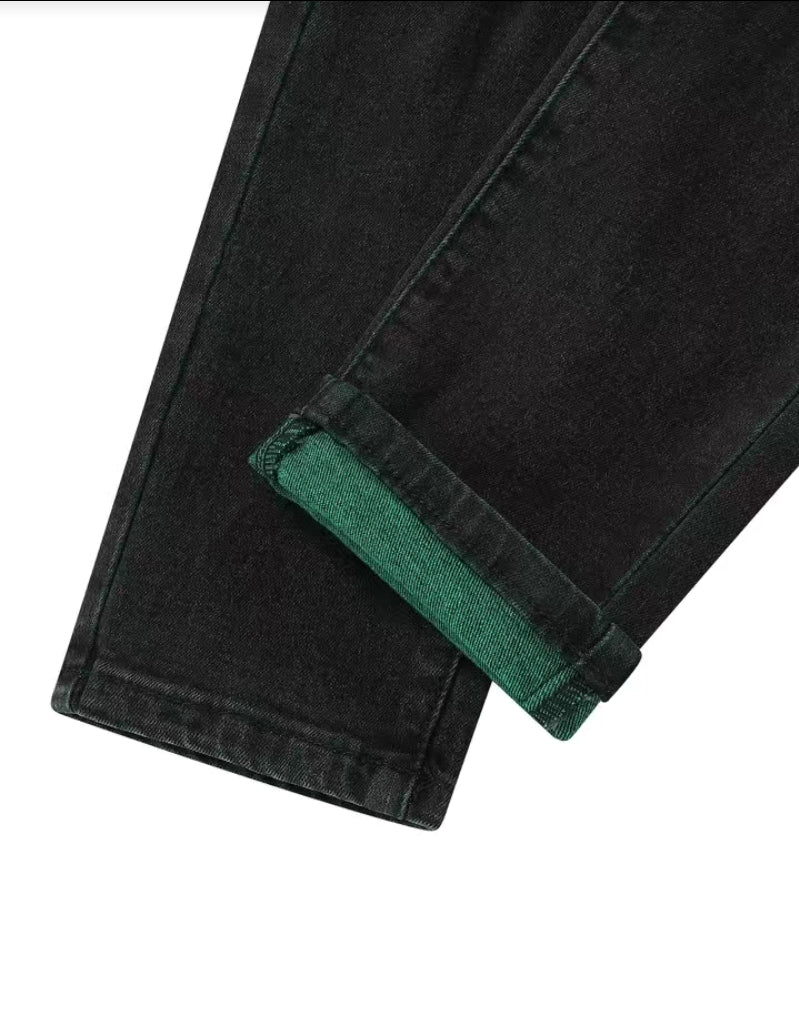 MST Luxury Denim jeans Green Thunder