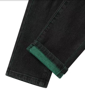 MST Luxury Denim jeans Green Thunder