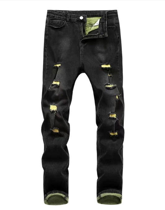 MST Luxury Denim jeans Yellow thunder