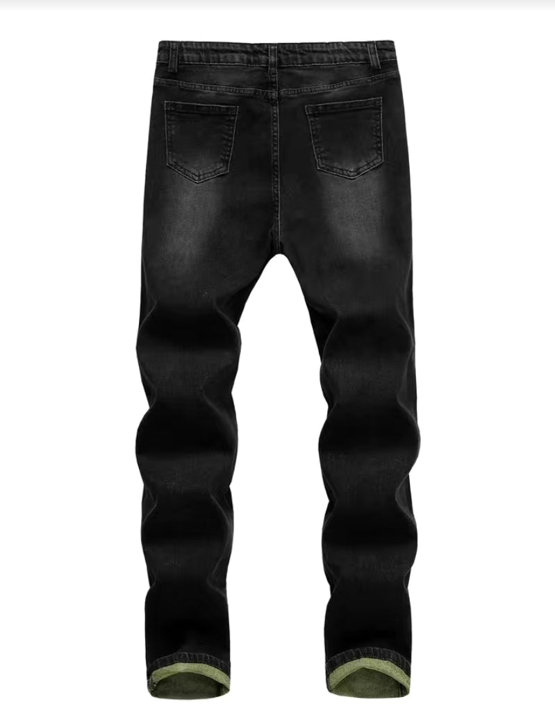 MST Luxury Denim jeans Yellow thunder