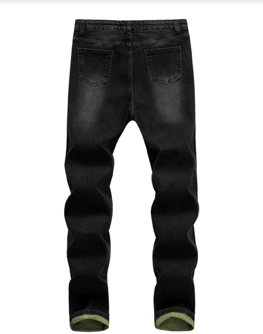 MST Luxury Denim jeans Yellow thunder