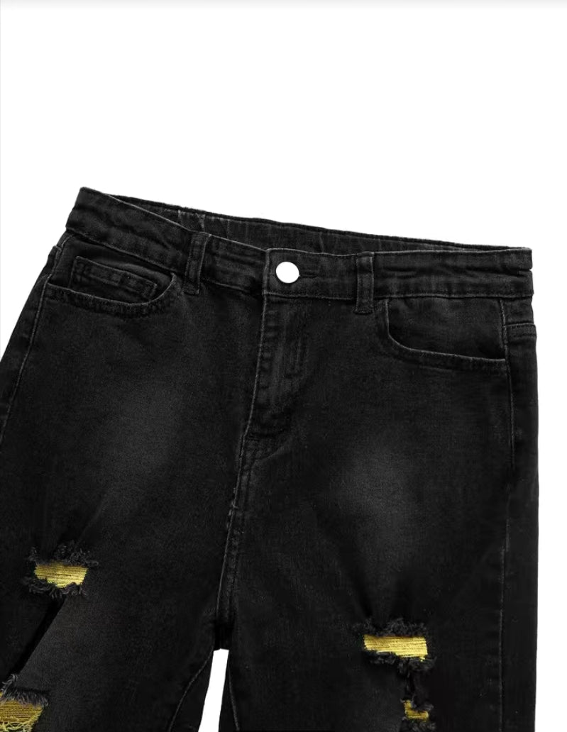 MST Luxury Denim jeans Yellow thunder