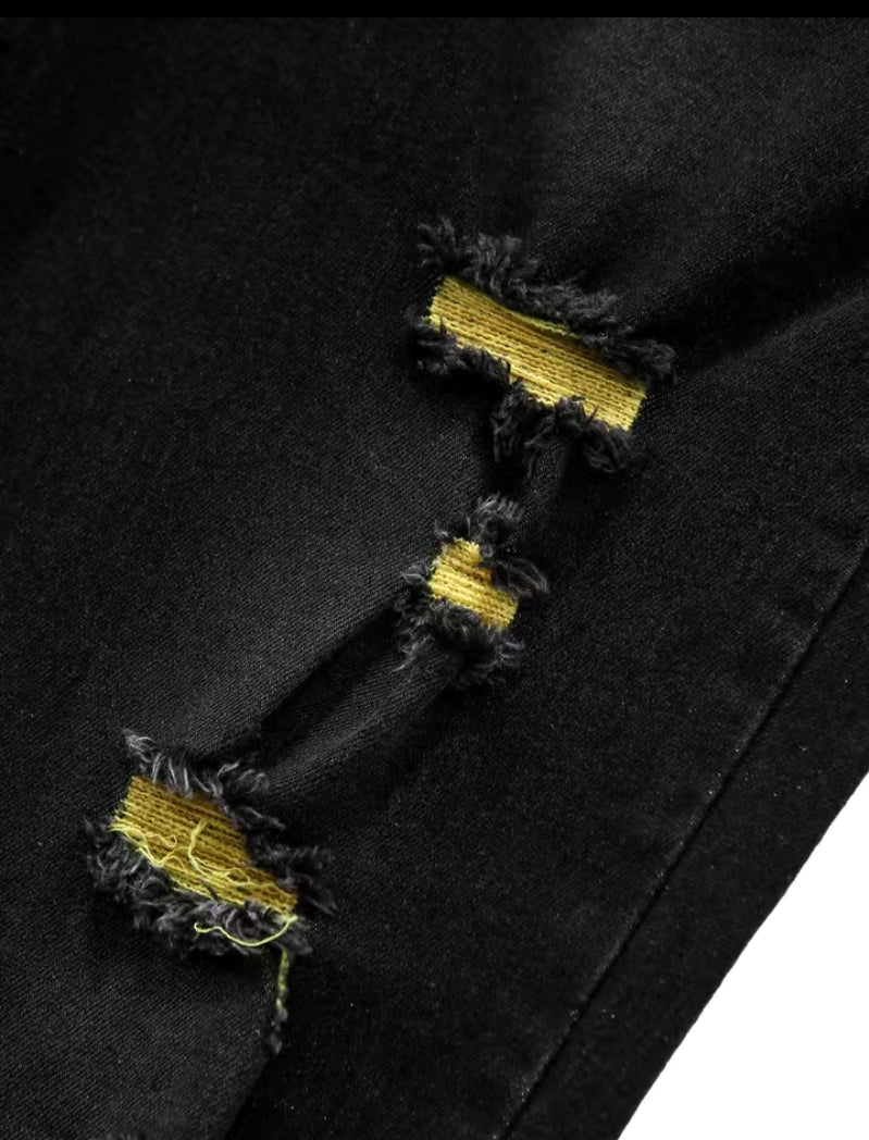 MST Luxury Denim jeans Yellow thunder