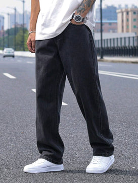 MST Luxury Baggy jeans Graphite Black
