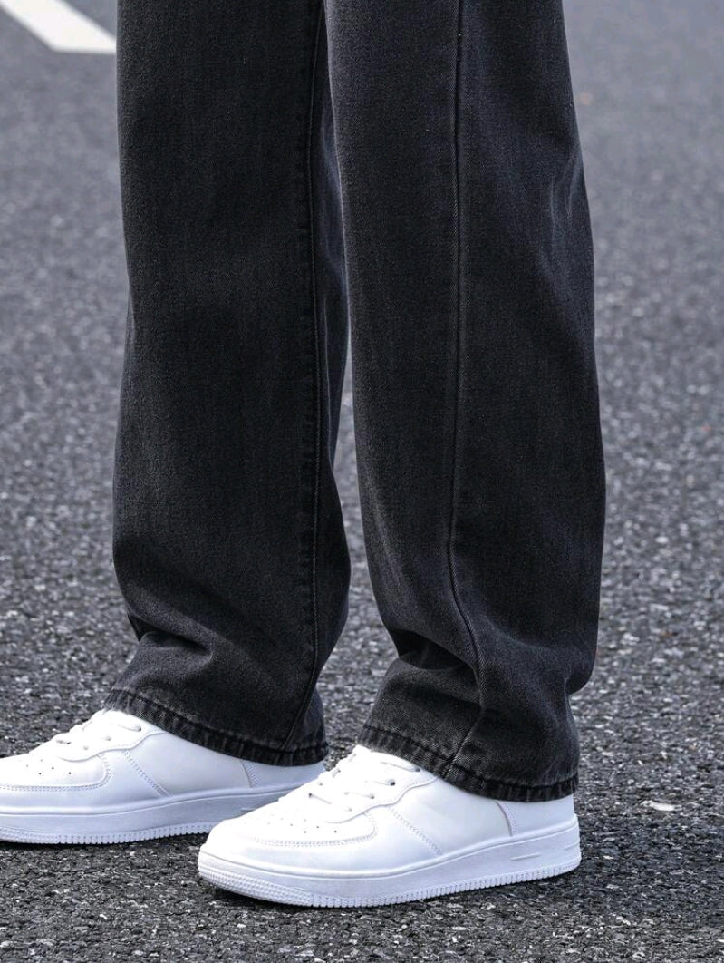 MST Luxury Baggy jeans Graphite Black