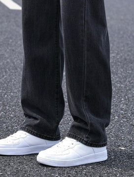 MST Luxury Baggy jeans Graphite Black