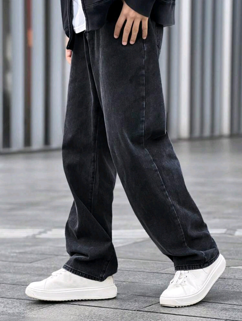 MST Luxury Baggy jeans ONYX black