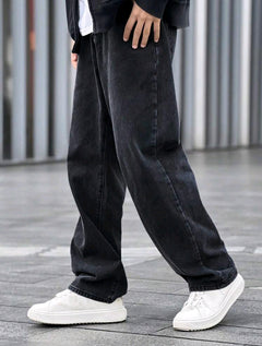 MST Luxury Baggy jeans ONYX black