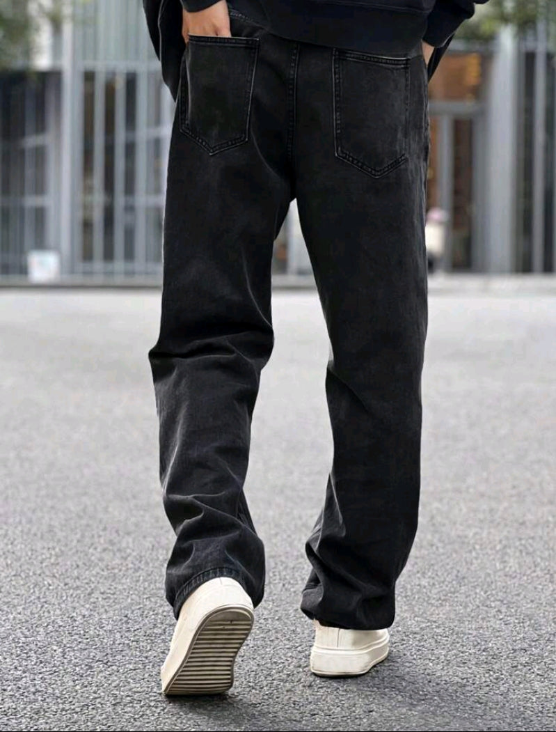 MST Luxury Baggy jeans ONYX black