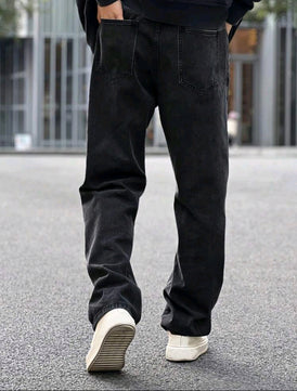 MST Luxury Baggy jeans ONYX black