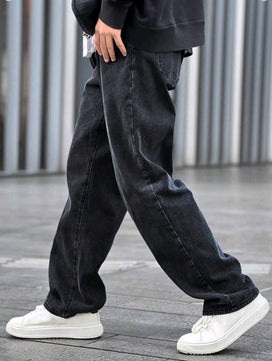 MST Luxury Baggy jeans ONYX black